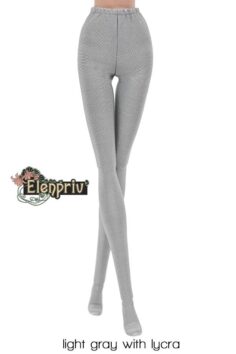 Колготы светло-серые одежда для кукол типа Fashion Royalty 16 inch 40 см