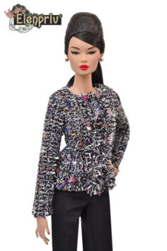 Жакет с бахромой для кукол Fashion Royalty (FR16) 40 см