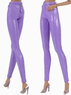 FA-030-26 Легинсы цвета лаванды одежда для кукол Fashion Royalty 29 см