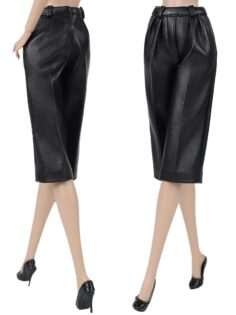 FA-030-27 Бермуды из искусственной кожи одежда для кукол 29 см типа Fashion Royalty