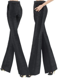FA-030-44 Брюки клёш чёрные одежда для кукол Fashion Royalty 29 см