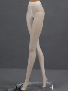 W-034 Колготы молочные (нейлон) одежда для кукол типа Fashion Royalty 29 см
